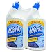 The Works 33302WKCT Disinfectant Toilet Bowl Cleaner, 32 oz Spray Bottle, 2 per Pack (Case of 6 Packs)