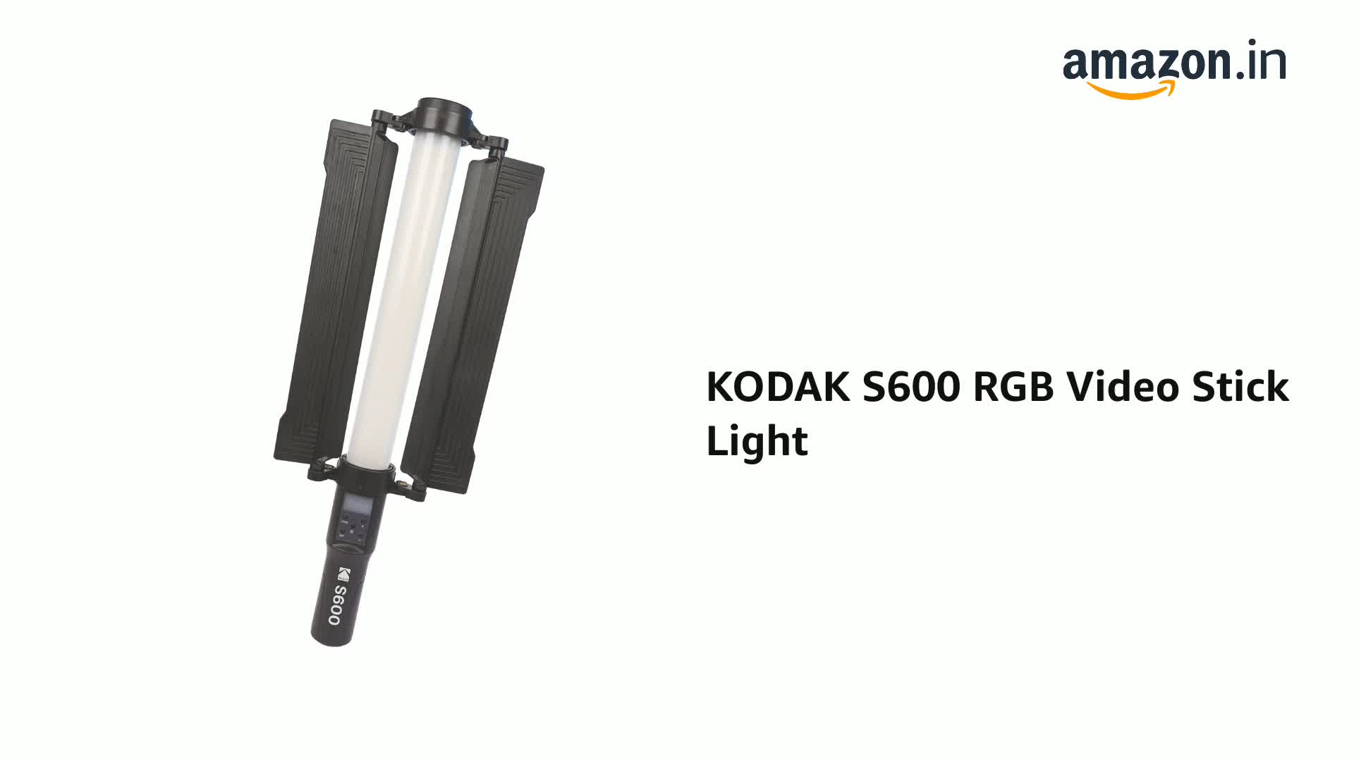 Kodak S600 Video Stick Light with 3200K-5600K Adjustable Color