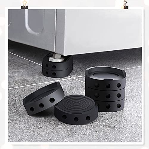 voeten voor wasmachine universele Anti-vibratie mat trillingsdemper - wasmachine & droger basis, verstelbare rubberen… - Image 5