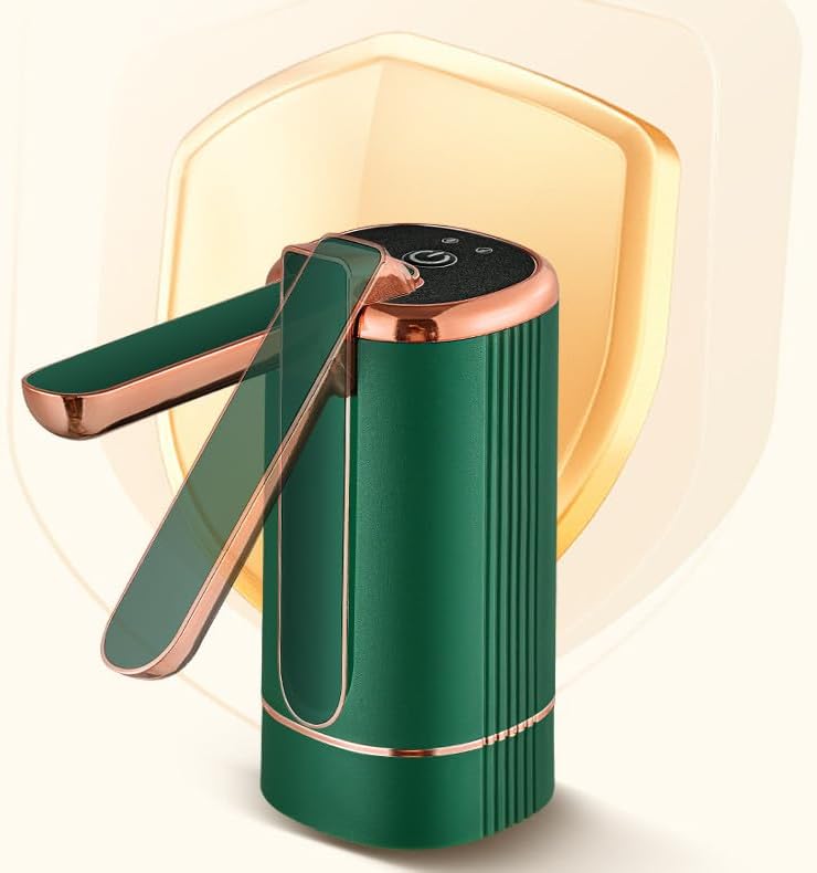 Miniatura 6 de Generic Bomba eléctrica para botella de agua, dispensador de agua plegable para 1-5 galones, dispensador automático de agua para encimera, caravana,