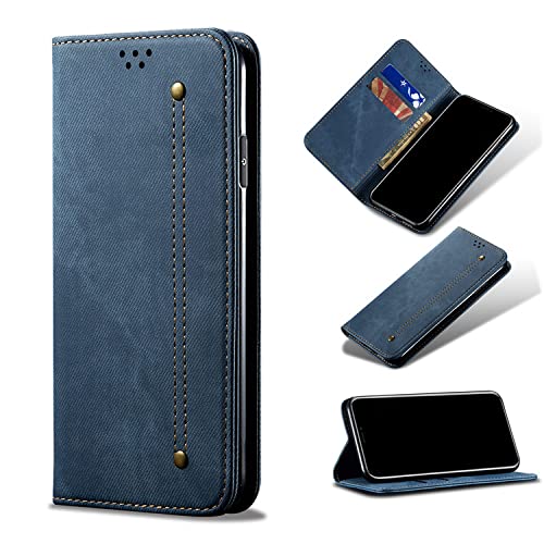 Housse Denim Flip Card Case iPhone : protégez votre écran et rangez vos cartes bancaires