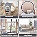 200 * 40CM Kratzmatte Selbstklebend, Selbstklebend Kratzmatte Katze, Kratzschutz Sofa Katze, DIY Kratzbretter kratzwand für Möbel Kratzteppich Couch-Schutz, Graublau