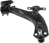 Vista 569 de Detroit Axle - Par de brazos de control inferiores delanteros para 2011-2015 Grand Cherokee Dodge Durango 2 brazos de control inferiores 2012 2013