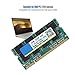 Cuifati DDR2 333MHz 1GB SO-DIMM Laptop Memory for DDR PC-2700 Notebook