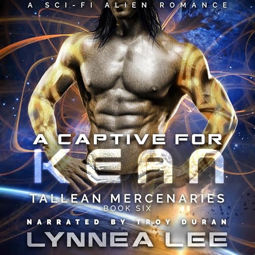 A Captive for Kean Audiolivro Por Lynnea Lee capa