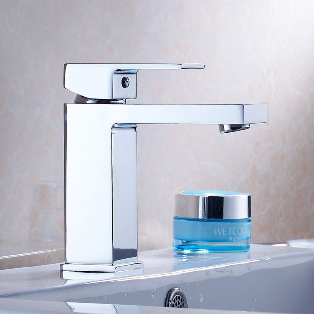Waschtischarmaturen Chrom Poliert Messing Einhebel Wasserfall Wasserhahn Bad Toilette Schiff Waschbecken Waschbecken Mischbatterie Waschbecken Wasserhahn