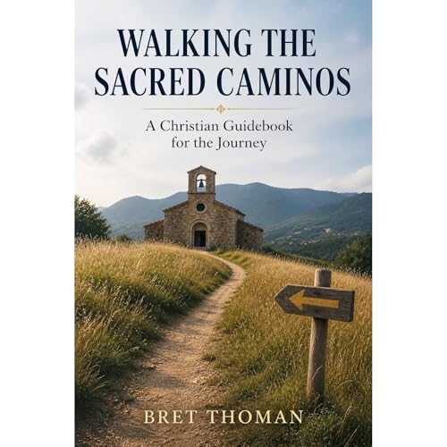 Walking the Sacred Caminos Audiolibro Por Bret Thoman arte de portada