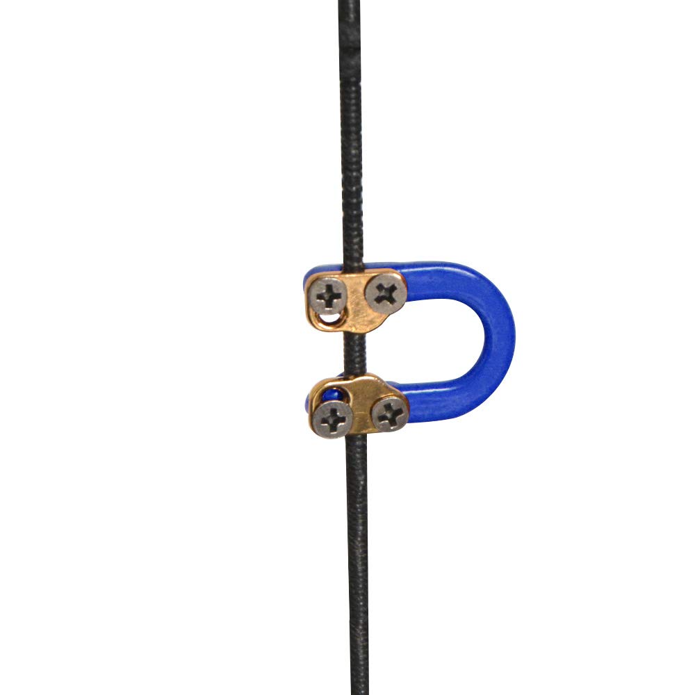 Corde Pour Boucle D De Tir à L'arc - 1 Mètre, Diamètre 2.5 Mm, En PP - Pour Arc Compound, Réglage De La Corde - 11