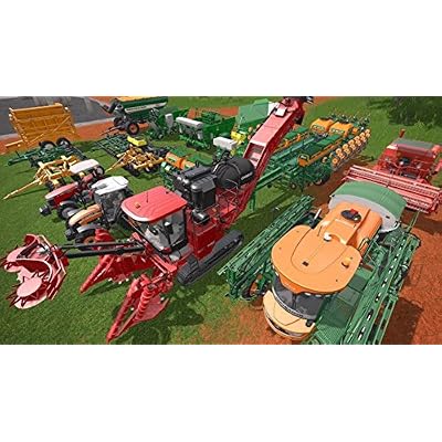 Farming Simulator 17 Platinum Edition - PlayStation 4