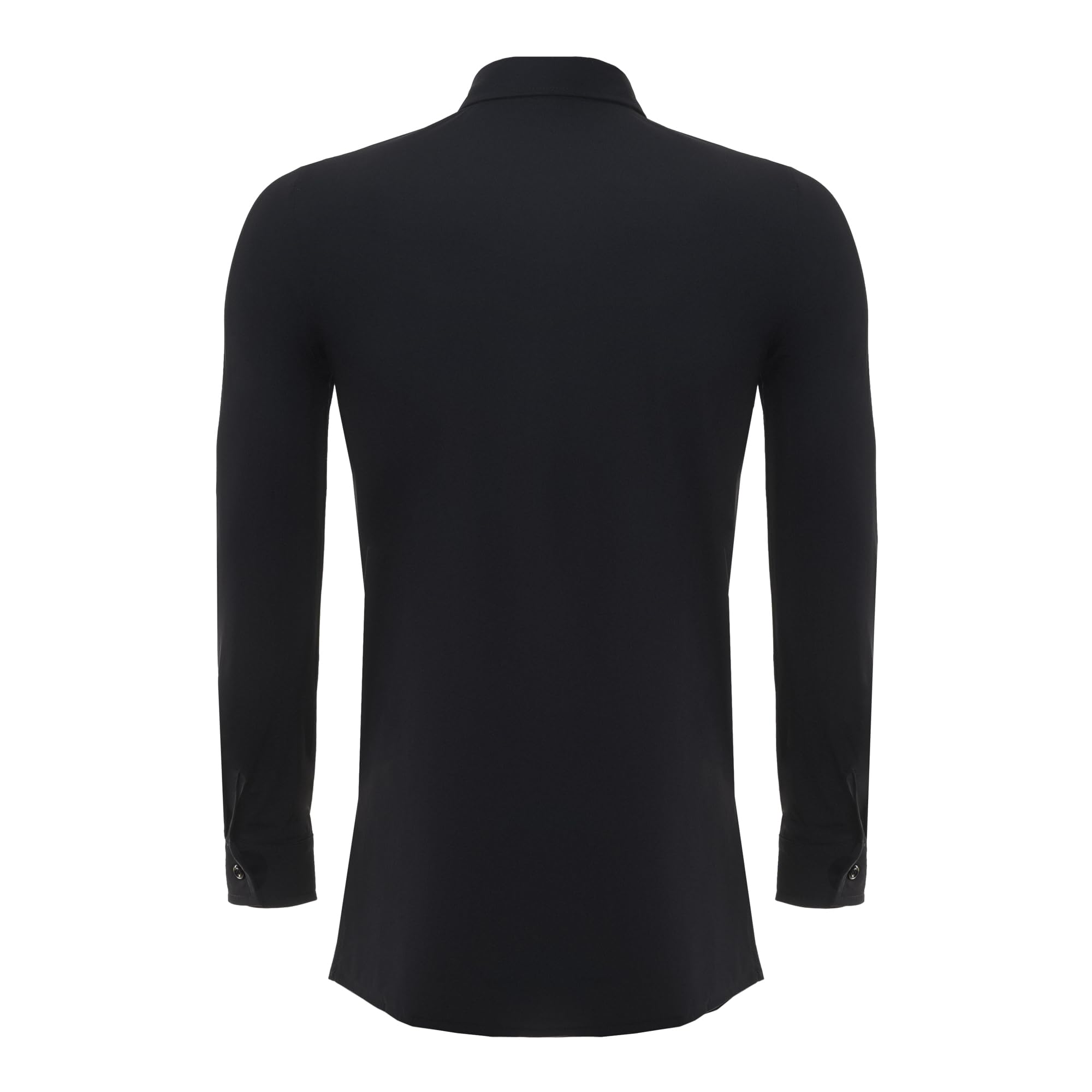 Camicia Uomo con Spacchi Laterali per Danza Latino Americano e Standard