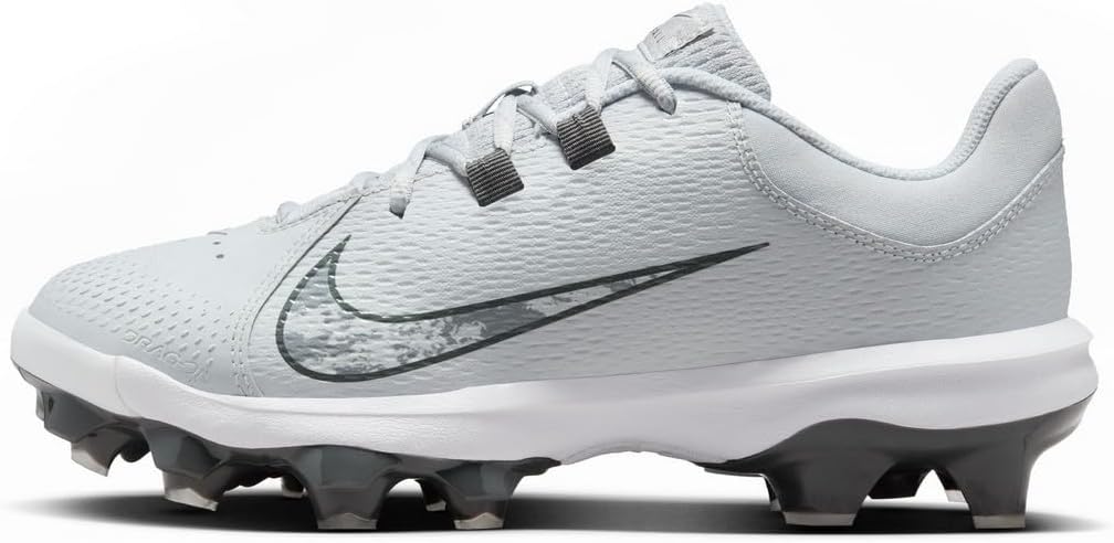 Nike Women's Hyperdiamond 4 Pro Rubber Molded Fastpitch Softball Cleats - Image 3