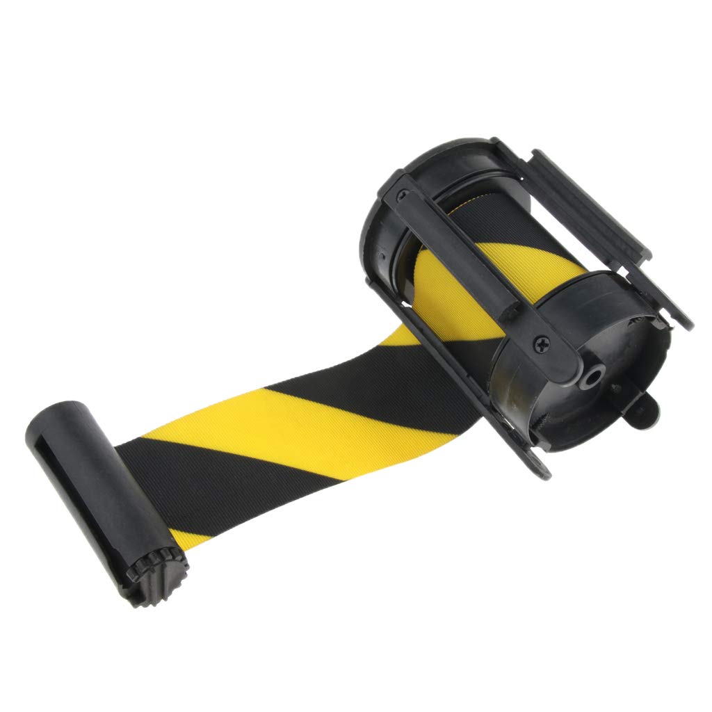 OUdini Queue Barrier Belt, Crowd Control Security Stanchions Retractable Barrier Belt 3M