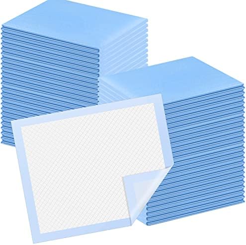 Bearals Disposable Bed Pads for Incontinence, Extra Large Disposable Bed Pads with Adhesive Strips, Bed Pads for Incontinence Disposable 30 x 36 Inch, Disposable Underpads for Adults (Pack of 30)