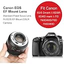 Meike 85mm f1.8 STM Canon RF Mount | Auto Focus Full Frame Lens | Large Aperture Medium Telephoto Fixed Prime Portrait Lens for EOSRP EOS R R5 R6 R7 R10 R3 R5C R6Mii Cameras | Black gallery image
