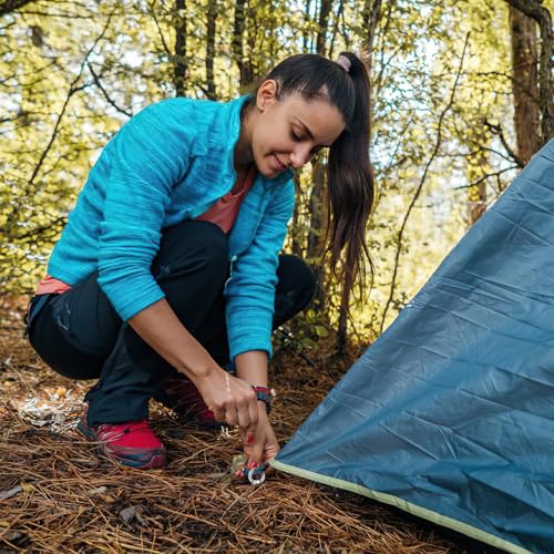 4 Stück Ringschraube M8, 304 Edelstahl Heavy Duty Ösenschrauben, Lang Ösenschraube M8 x 80mm Augenschraube für Hängematten, Markisen, Hängesessel, Schaukelstühle, Festkabel, Blumenampel