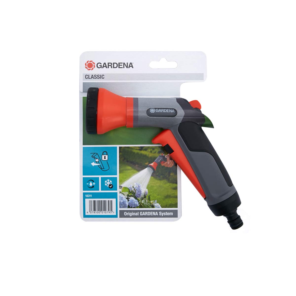 Gardena Classic Water Sprayer Amazon.in Garden & Outdoors