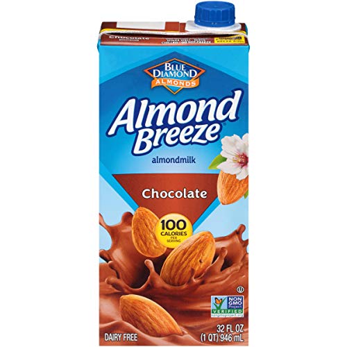 Almond Breeze Dairy Free Almondmilk, Chocolate, 32 Fl Oz (Pack Of 12) #TOP3