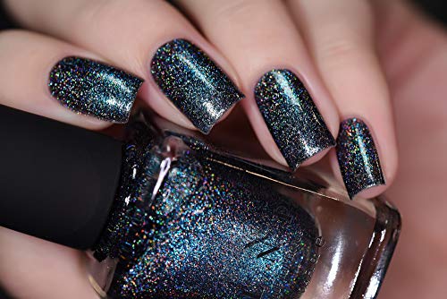 Image of ILNP Level Up - Teal to Purple Color Kissed Ultra Holographic Nail Polish