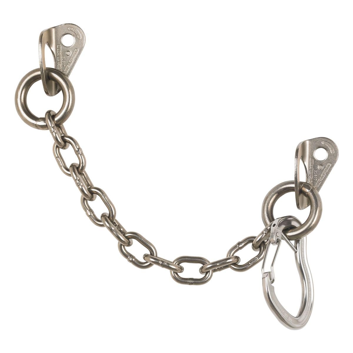 Austrialpin czajnik INOX mit Karabiner und Laschen