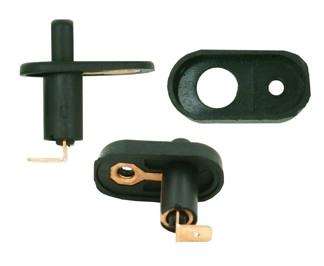 DNF 4 Pack Universal Car Door Pin Switch Rubber Gasket Boot Alarm Light Amazon.in Car