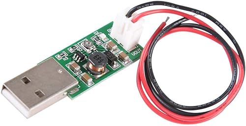 Miniatura 5 de Módulo convertidor Boost, Keenso Mini 7W USB DC 5V a 6V 9V 12V 15V voltaje de salida ajustable Stepup Board DCDC Boost Converter