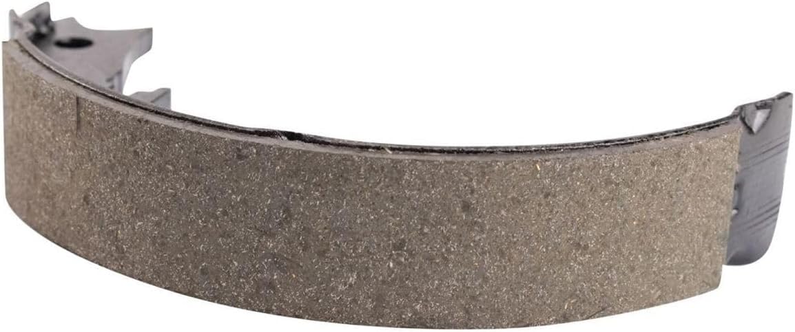 Rear Parking Brake Shoe Set for Hyundai for Accent 2006-2011 for Veloster 2012-2013,for Kia for Forte 2010-2013 for Forte Koup 2010-2015 for Rio 2006-2010 for Rio5 2006-2010,3-7 Days Delivery