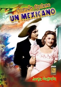 DVD Cuando Quiere Un Mexicano [Spanish] Book