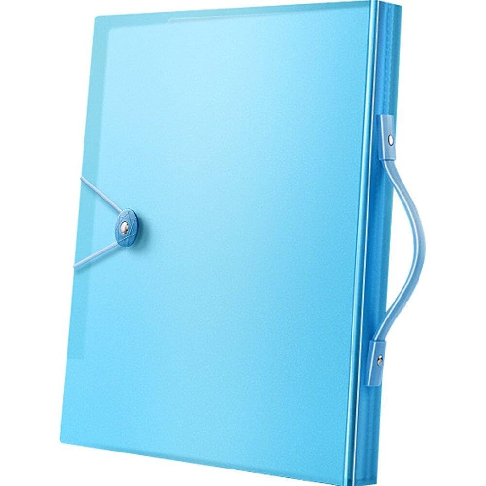 A3 Storage Book per Kit di Pittura a Diamante, 60 Pagine Art Painting Portfolio Presentazione Libro di Archiviazione Clear Topche