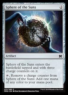 Magic The Gathering - Sphere of The Suns (231/249) - Modern Masters 2015