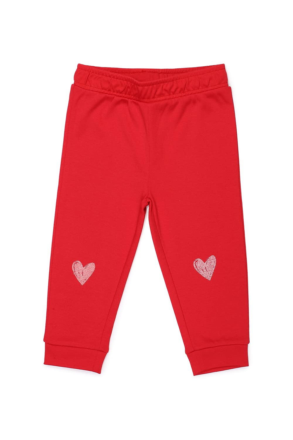 Allen Solly Girls High Rise Regular Fit Track Pants