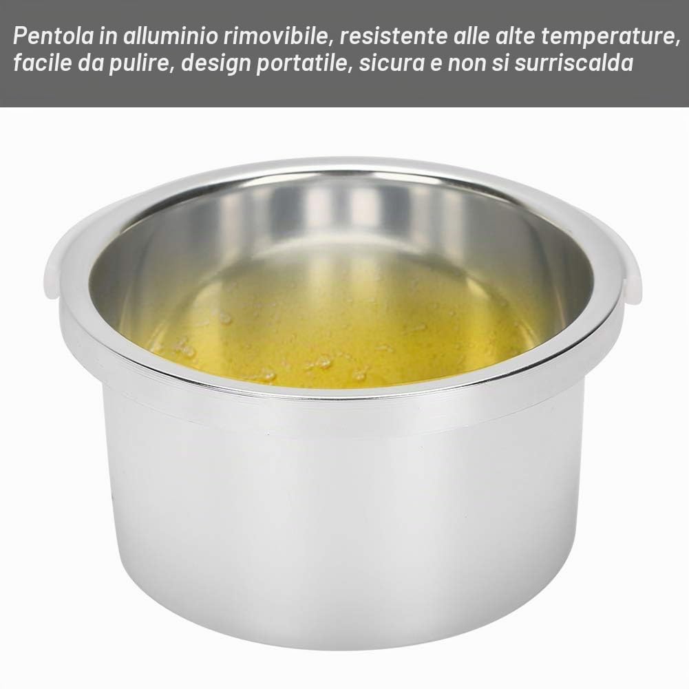 Macchina per la depilazione , scaldacera per depilazione 500 ml Scaldacera professionale per uso domestico per uso in salone di bellezza