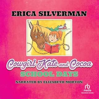 Cowgirl Kate and Cocoa Audiolibro Por Erica Silverman arte de portada