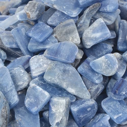Image of 100 grams Small Tumbled Chips Polished Crushed Stone Crystal Healing Embellishments