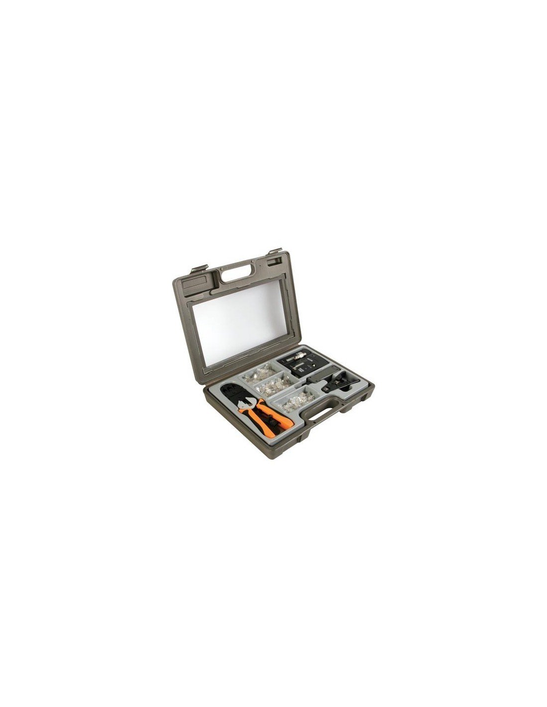 Velleman 167012 Set d'outils à sertir pour câble de réseau