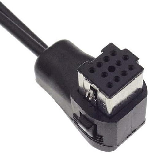 Miniatura 4 de Wixine 1 unids para Pioneer IP-Bus Puertos Coche Bluetooth Audio Cable Adaptador Receptor 12-Pin Cable