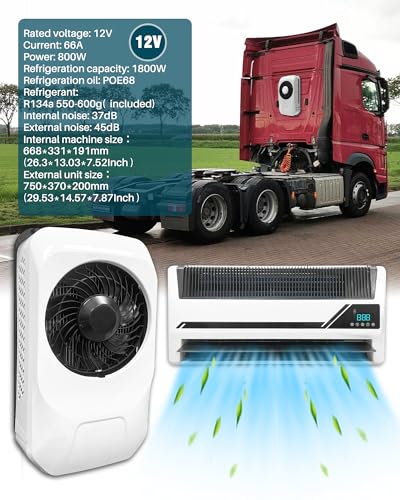 12V Truck AC 10000BTU