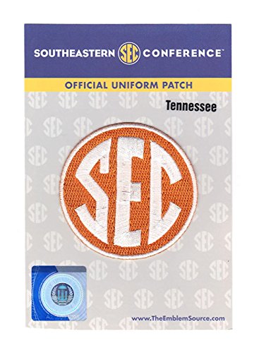 SEC Conference Team Jersey Uniform Patch Tennessee NCAA