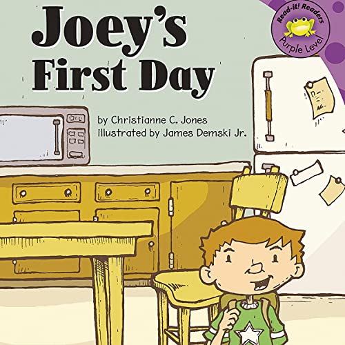 Joey's First Day by James Demski, Christianne C. Jones episode artwork