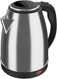 Chaleira Elétrica Inox 2 Litros 127V 1000W Desligamento Automático Base Giratória 360° Tampa com Trava Alça Isotérmica - Produto 9 mais recomendado com 0 estrelas
