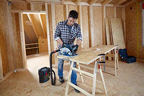 Bosch Professional BITURBO Akku Handkreissäge GKS 18V-68 GC (Leerlaufdrehzahl 2500-5000 min-1, kompatibel mit Führungsschienen, ohne Akkus und Ladegerät, in L-BOXX 238) – Bild 7