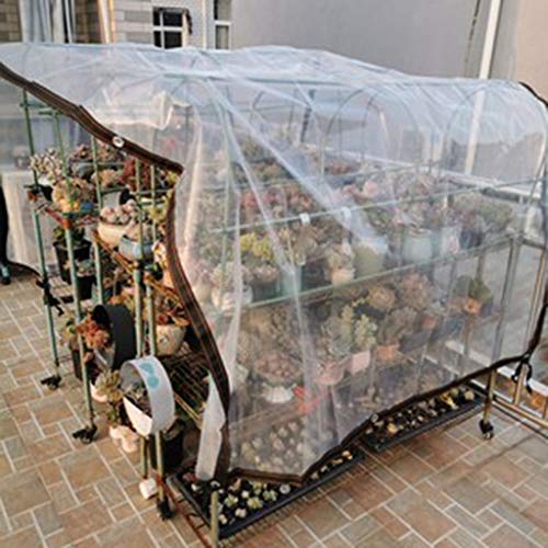 Cubierta de lluvia para exteriores lona impermeable planta ventana invernadero 8