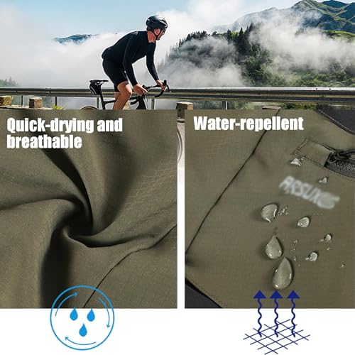 Pantalones cortos de ciclismo para hombre miniatura 4