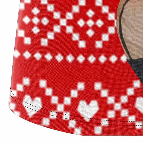Custom Faces Print Boxer Briefs for Men Hug My Treasure Black Photo Underwear Gifts4
