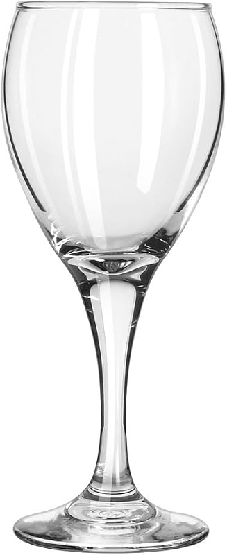 Cristalería 03965 Copa de vino blanco en forma de lágrima, 8-1/2 oz. (Paquete de 24)