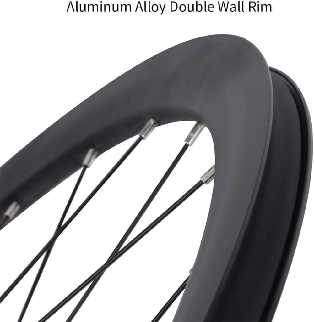 Amazon | ロードバイクホイール 700C ディスクブレーキ スルーアクスル 
