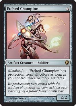 Magic The Gathering Etched Champion