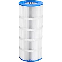Swimming Filter Cartridge 100 Sq.Ft. fits Pentair CC100 1 Pack Compatible with Clean & Clear CCRP100, Unicel C-9410, Filbur FC-0686, PAP100/PAP100-4/M4, 59054200, 160316, 160354
