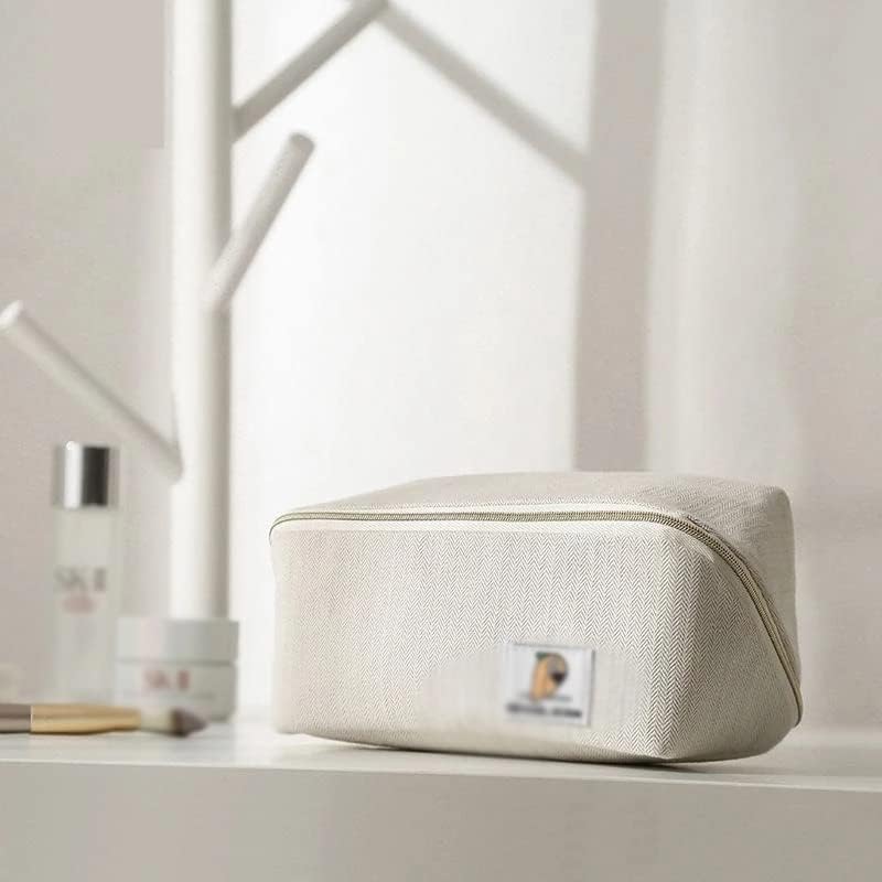 Creativity Travel Cosmetic Bag Fashion Makeup Inside PVC Toiletry for Men and Women image 5