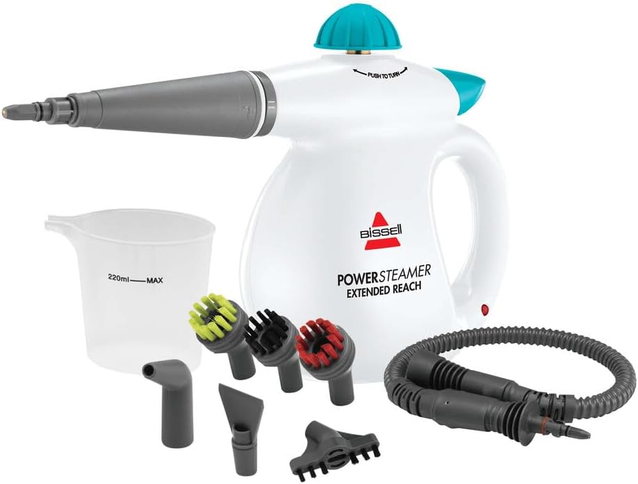 Replacement Extension Hose for Bissell SteamShot Cleaners & PowerSteamer - Fits Only Models # Listed Below