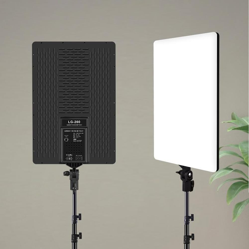 LED Videolight Panel Fotostudio Licht